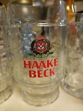 Haake Beck Pils German Beer Mug 0.3L Vintage Collectible picture