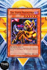 The Fiend Megacyber TP4-005 Super Rare Yugioh Card picture