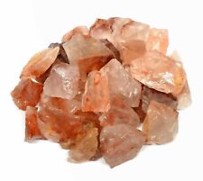 8oz Red Hematoid Fire Quartz Rough Natural Gemstone Crystal Mineral - Madagascar picture