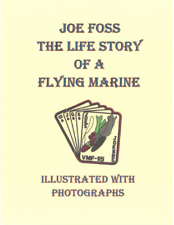 WW II USMC Marine VMF 121 Squadron History of Joe Foss Flying ACE  Book picture