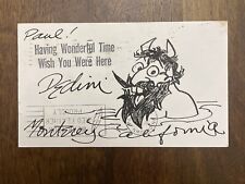 RARE Eldon Dedini Playboy Cartoonist Original Hand Drawn Comic Art Sketch Signed picture