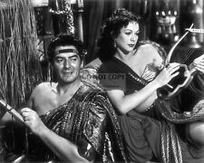 HEDY LAMARR AND VICTOR MATURE IN 