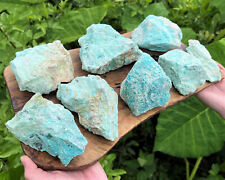 JUMBO Rough Natural Turquoise Chunks - Choose Size (Huge Raw Turquoise Crystals) picture