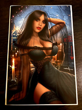 NEXT LEVEL CONCEPTS #1 COSPLAY WEDNESDAY AUGUSTO EXCLUSIVE VIRGIN LTD 50 NM+ picture
