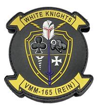 VMM-165 White Knights REIN PVC Patch – Hook and Loop picture
