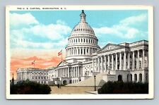 The US Capitol Washington DC Postcard picture
