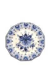 Vintage Delft Blue Plate 7