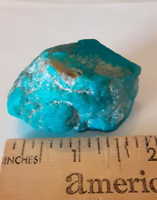 Turquoise 1.88 oz 53.5 gr.  BLUE GEM GORGEOUS RICH COLOR MAKE OFFERS  picture