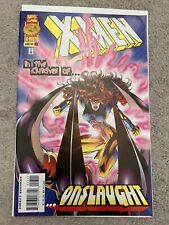 X-Men #53 1st Full App of Onslaught VF  (Marvel Comics June 1996) picture