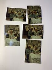 Rare Orig Color Photo BETTY WHITE  1988 Beloved TV Actress Lovely Star Photo Lot picture