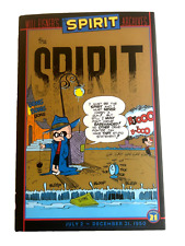 SPIRIT ARCHIVES #21 HC - WILL EISNER - (DC Comics 2007) GORGEOUS picture