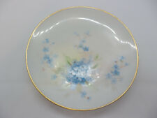W.A. Pickard hand painted blue floral gold trim 6 3/4