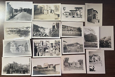 16 WW2/II Era Photos ~ Bombed Buildings, Street Views, US Military picture