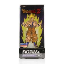 FiGPiN XL #X3 Super Saiyan Goku Gold Funimation Exclusive Dragon Ball Z  picture