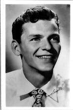 RPPC Frank Sinatra Singer Actor Publicity Shot Photo c1940s postcard NQ13 picture