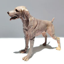 Papo Weimaraner retired discontinued dog figure Weimar Braque 54026 picture