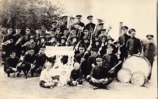 Real Photo Postcard Future Member of the C or C Brass Band~128426 picture