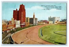 c1920's Shanghai Middle China Downtown Animated Town Unposted Antique Postcard picture