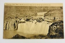 c1908 Shoshone Falls, Idaho Postcard Antique Posted picture