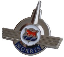 Morris Minor hood logo reduced to lapel pin size picture