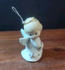 1986 Enesco Ruth Morehead Holly Babes Angel Figurine / Ornament  picture