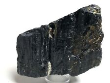 Raw Black Tourmaline Crystal Stone Rough Mineral  - 1 LB 5 OZ (BT-41) picture