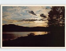 Postcard Hudson Valley Sunset New York USA picture