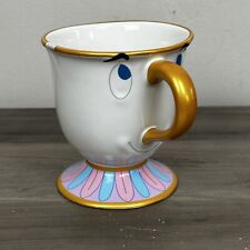 Walt Disney World Parks Authentic Chip Mug Tea Cup Beauty And The Beast picture