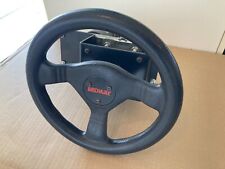 Midway Arcade Steering Wheel and Force Feedback Motor - Item B - Crusin picture