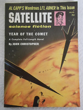 Satellite Science Fiction Magazine (August 1957) picture