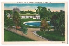 Columbia South Carolina c1940's Municipal Waterworks picture