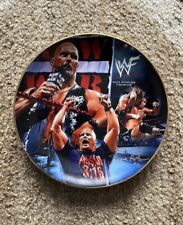 Danbury Mint 2001 WWF Stone Cold Steve Austin Collector's Plate WWE picture