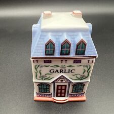 Lenox Spice Village 1989 - GARLIC - Fine Porcelain NIB Original Box and Packing picture