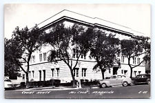 Postcard RPPC McCook Nebraska Court House picture