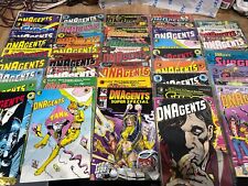 The DNAGENTS Eclipse Comic Lot Of 44 Erik Larsen Jerry Ordway 1985 picture