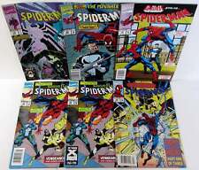Spider-Man Lot of 6 #14,32,33,34 x2,38 Marvel (1993) VF+ 1st Print Comic Books picture