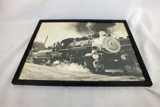 Vtg 1940s 1950s Union Terminal Railroad Locomotive 7 0-6-0  Photo Lrg Photograph picture