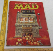 MAD Magazine #65 1961 Slot Machine Cover VINTAGE VG- picture