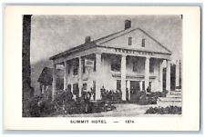Uniontown Pennsylvania Postcard Summit Hotel Exterior View c1905 Vintage Antique picture