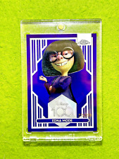 EDNA MODE of THE INCREDIBLES Disney 100 PURPLE REFRACTOR #/299 Topps 2023 Chrome picture