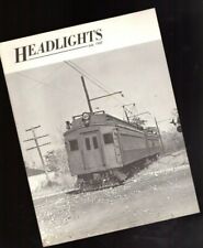 ERA HEADLIGHTS-Electric Railway: Philadelphia Red Arrow,Gothenburg Tramline,NJ, picture