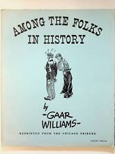Among the Folks in History by Gaar Williams Portfolio SET-02 FN 1935 picture
