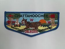 OA CHATTAHOOCHEE LODGE & COUNCIL OA 204 SR-9 2017 GATHERING BOBCAT FLAP DELEGATE picture