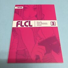 Fooly Cooly FLCL Light Novel 3 Volume 3 English Book Manga TokyoPop Tokyo Pop picture