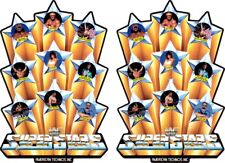 WWF Superstars Arcade Side Art 2 Piece Set Laminated High Quality picture