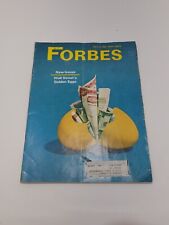 FORBES MAGAZINE (July 1969)  Wall Street's Golden Egg (VG) RARE/VINTAGE  picture