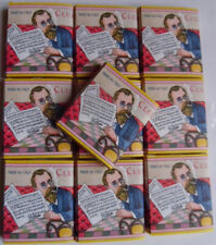NO BAR CODE  MODIANO 10 PACKS CLUB SQUARE ROLLING PAPERS ITALY NOS NO GUM/GLUE picture