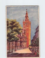 Postcard The Cathedral and the Giralda Seville Spain picture