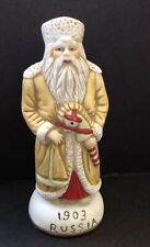 Holiday Christmas  Santa 5” Figurine Shelf or Table Display Figure picture