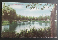 Lake Minniehaha Cheyenne WY Posted DB Postcard picture